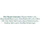 Biotique Bio Thyme Volume Conditioner - Adds Volume & Bounce