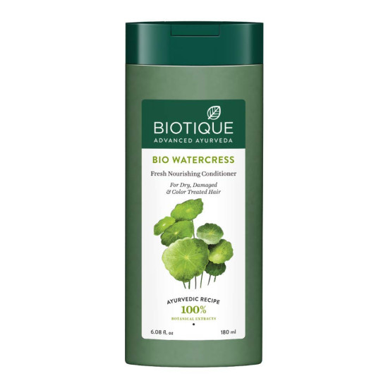 Biotique Bio Watercress Fresh Nourishing Conditioner - Smooth & Strengthen