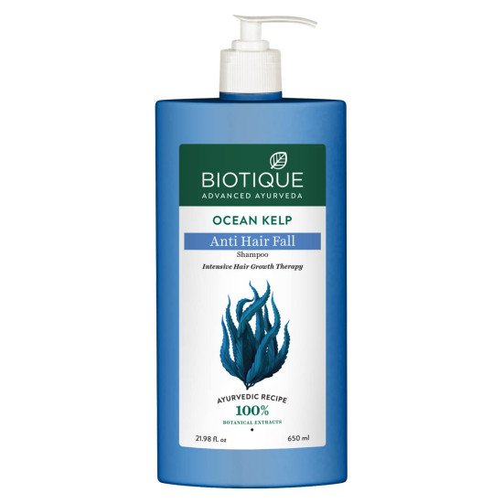 Biotique Ocean Kelp Anti Hairfall Shampoo - Intensive Hair Growth Therapy
