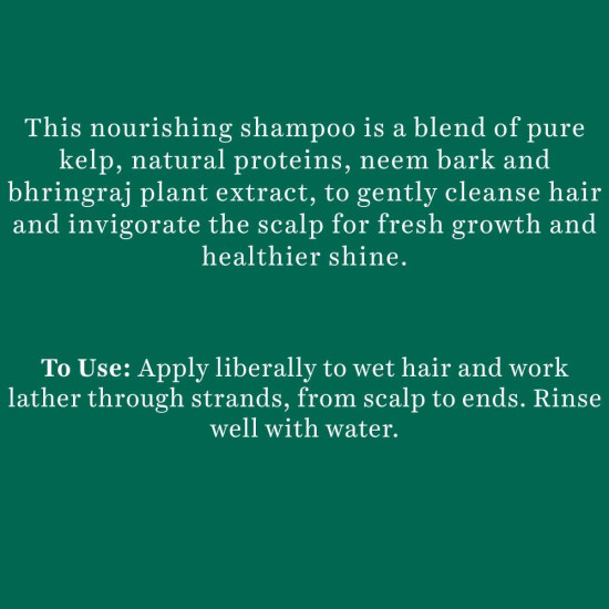 Biotique Ocean Kelp Anti Hairfall Shampoo - Intensive Hair Growth Therapy