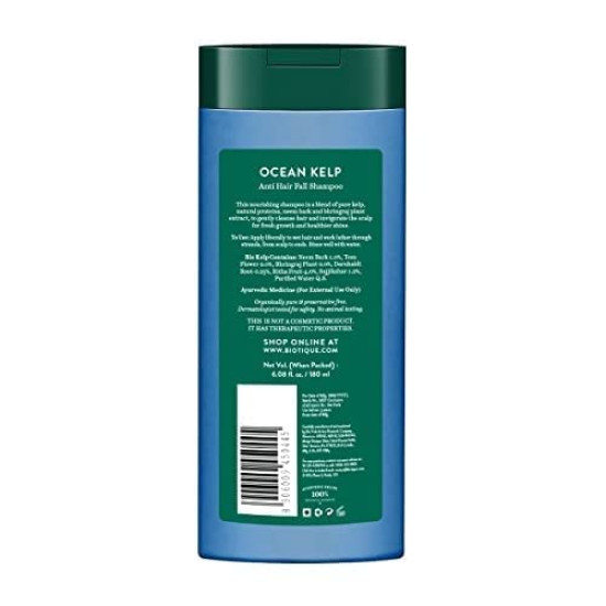 Biotique Ocean Kelp Anti Hairfall Shampoo - Intensive Hair Growth Therapy