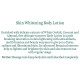 Biotique White Orchid Brightening Body Lotion - Extra Radiance for Normal Skin