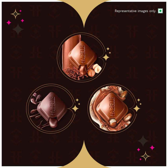 Fabelle The Bars Trilogy - Luxury Christmas Chocolate Gift Pack Fabelle The Bars Trilogy - Luxury Christmas Chocolate Gift Pack