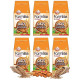 Sunfeast Farmlite Oats and Almonds Bundle Pack, 900 g - Healthy Snack Choice