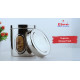 Ebun Heavy Gauge See Through Stainless Steel Containers for Kitchen | Steel Dabba Set for Kitchen | Steel Container with Lid | Capacity 200 Gms to 6 kgs Steel Container for Kitchen Storage | Set of 12