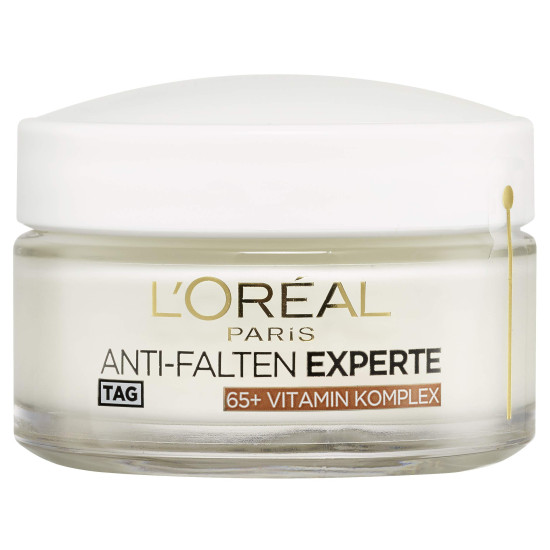 L'Oreal Paris Wrinkle Expert Anti-Wrinkle Fortifying Day Cream 65+ - Enriched with Multi-Vitamins