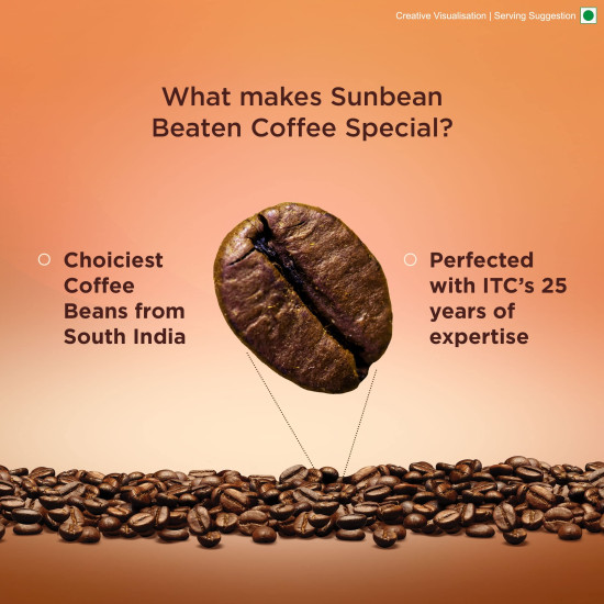 Sunbean Beaten Caffe Instant Coffee Paste - Rich & Creamy Experience