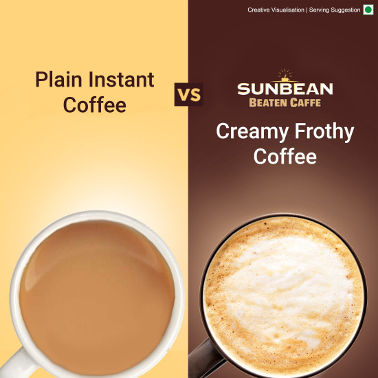 Sunbean Beaten Caffe Instant Coffee Paste - Rich & Creamy Experience