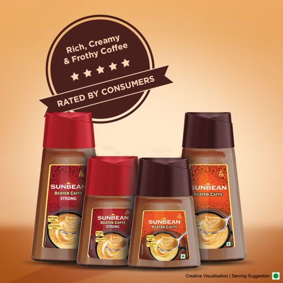 Sunbean Beaten Caffe Instant Coffee Paste - Rich & Creamy Experience