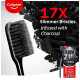 Colgate Slimsoft Charcoal Manual Toothbrush - 17X Slimmer Tip Bristles