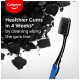 Colgate Slimsoft Charcoal Manual Toothbrush - 17X Slimmer Tip Bristles