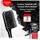 Colgate Slimsoft Charcoal Manual Toothbrush - 17X Slimmer Tip Bristles