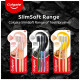 Colgate Slimsoft Charcoal Manual Toothbrush - 17X Slimmer Tip Bristles