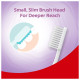 Colgate Gentle Gumcare Toothbrush - 3Pcs (Buy 2 Get 1 Free) - Soft Bristles for Sensitive Teeth