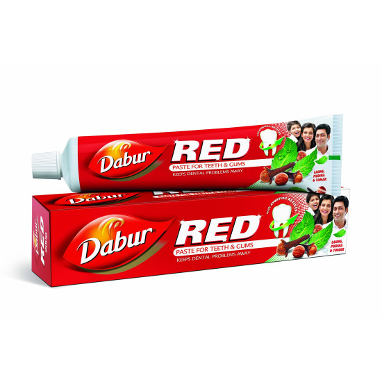 Dabur Red Toothpaste - Ayurvedic Oral Care Combo Pack Dabur Red Toothpaste - Ayurvedic Oral Care Combo Pack