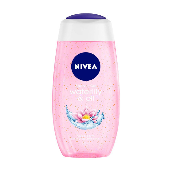 Nivea Face Wash & Shower Gel - Milk Delights & Water Lily