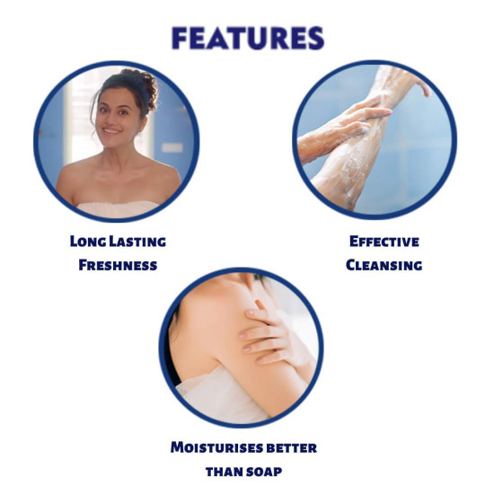 Nivea Face Wash & Shower Gel - Milk Delights & Water Lily