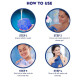 Nivea Face Wash & Shower Gel - Milk Delights & Water Lily