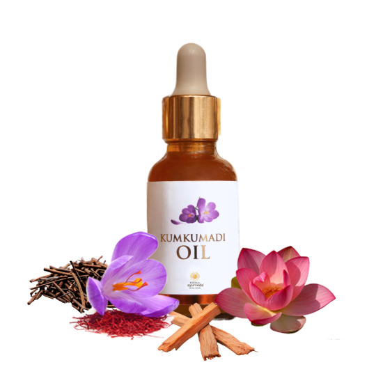 Kerala Ayurveda Kumkumadi Oil 10 ml - Reduces Fine Lines & Pigmentation