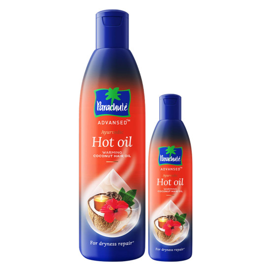 Parachute Advansed Ayurvedic Hot Oil 400 ml - Deep Nourishment for Hair