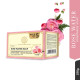 KHADI NATURAL Ayurvedic Rosewater Handmade Soap - Hydrated & Nourishing Skin KHADI NATURAL Ayurvedic Rosewater Handmade Soap - Hydrated & Nourishing Skin