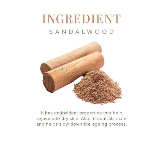 Khadi Natural Sandalwood Soap - Handmade Herbal Soap for Hydrated Skin Khadi Natural Sandalwood Soap - Handmade Herbal Soap for Hydrated Skin