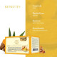 Khadi Natural Chandan Haldi Soap Super Saver Pack 4+1 - Anti-Bacterial & Skin Revitalizer