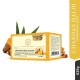 Khadi Natural Chandan Haldi Soap Super Saver Pack 4+1 - Anti-Bacterial & Skin Revitalizer