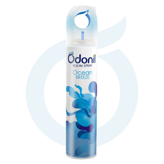 Odonil Room Air Freshener Spray - Ocean Breeze - Nature Inspired Fragrance