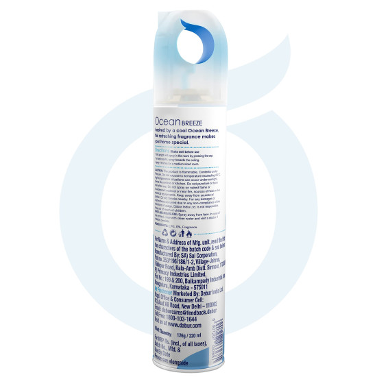 Odonil Room Air Freshener Spray - Ocean Breeze - Nature Inspired Fragrance