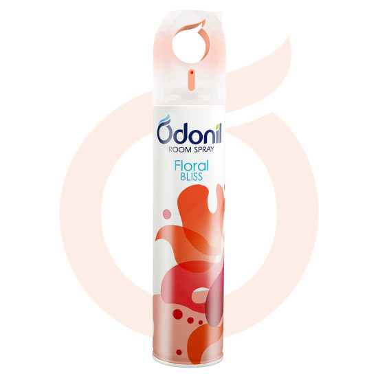 Odonil Room Air Freshener Spray - Nature Inspired Floral Bliss