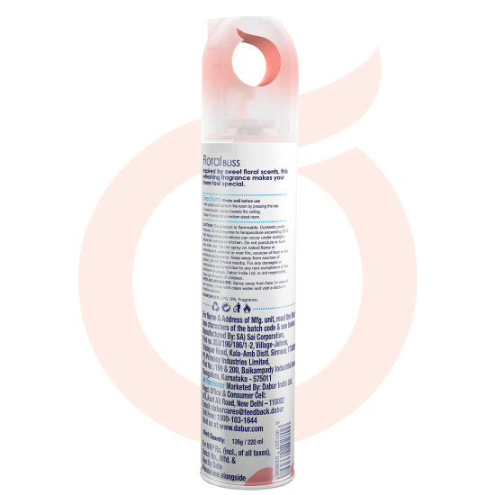 Odonil Room Air Freshener Spray - Nature Inspired Floral Bliss