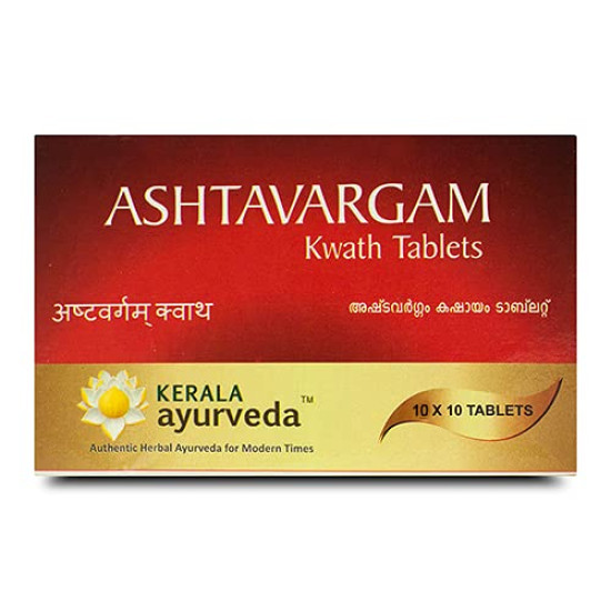 Kerala Ayurveda Ashtavargam Kwath Tablets - Natural Relief for Rheumatic Complaints