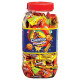 Candyman Fruitee Fun Medium Jar - Assorted Flavours