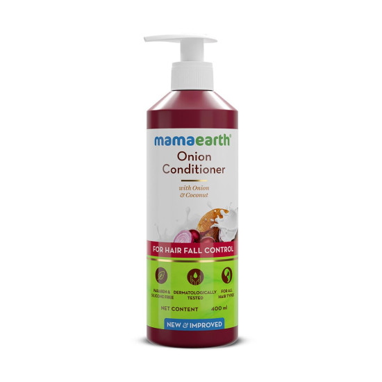 Mamaearth Onion Conditioner - Hair Fall Control & Fast Hair Growth