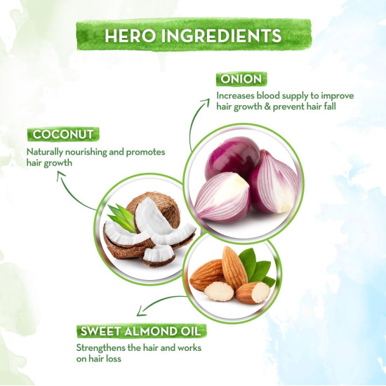 Mamaearth Onion Conditioner - Hair Fall Control & Fast Hair Growth