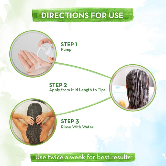 Mamaearth Onion Conditioner - Hair Fall Control & Fast Hair Growth