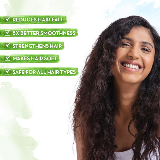 Mamaearth Onion Shampoo - Anti Hair Fall & Hair Growth Solution