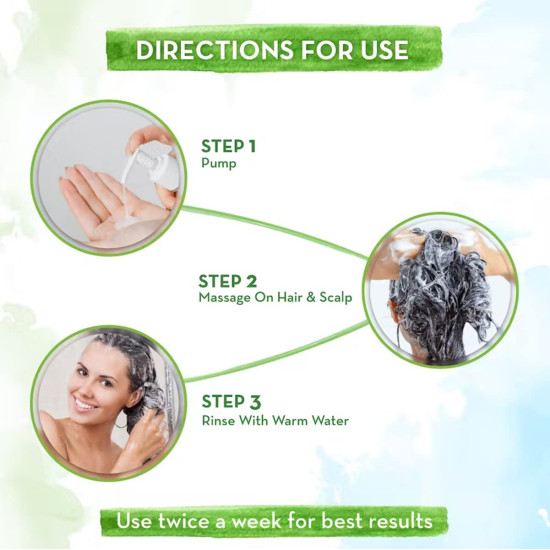 Mamaearth Onion Shampoo - Anti Hair Fall & Hair Growth Solution