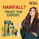 Sesa Ayurvedic Hair Oil - 5000 Year Old Kshir Pak Vidhi for All Hair Types