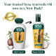 Sesa Ayurvedic Hair Oil - 5000 Year Old Kshir Pak Vidhi for All Hair Types
