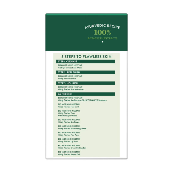 Biotique Morning Nectar Visibly Flawless Serum - Nourishes & Hydrates Skin