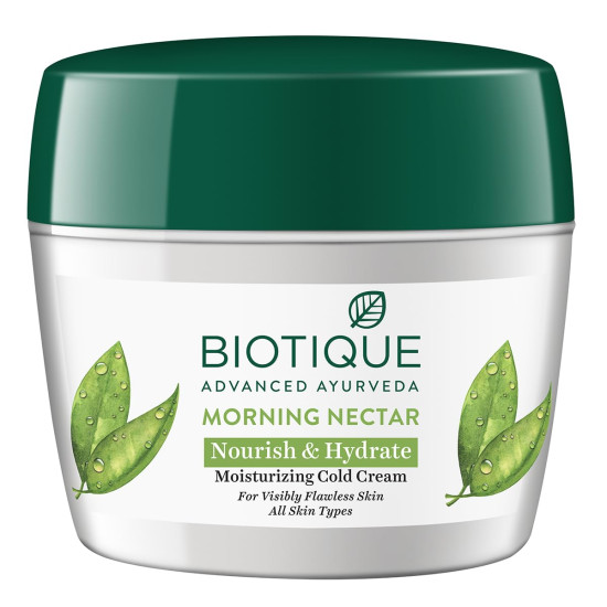 Biotique Bio Morning Nectar Moisturizing Cream - Organic Skincare