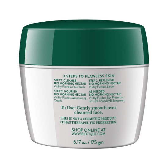 Biotique Bio Morning Nectar Moisturizing Cream - Organic Skincare