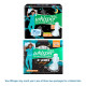 Whisper Bindazzz Nights 20 XXXL Sanitary Pads, Upto 0% Leaks All Night Long, For Super Heavy Flow, Nearly 75% Longer with Wider Back, Double hug wings keep pad in place , Disposable Wrapper