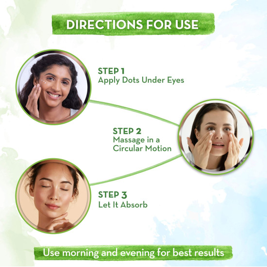 Mamaearth Bye Bye Dark Circle Eye Cream - Reduces Dark Circles
