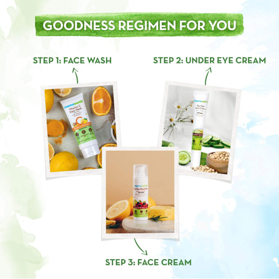 Mamaearth Bye Bye Dark Circle Eye Cream - Reduces Dark Circles