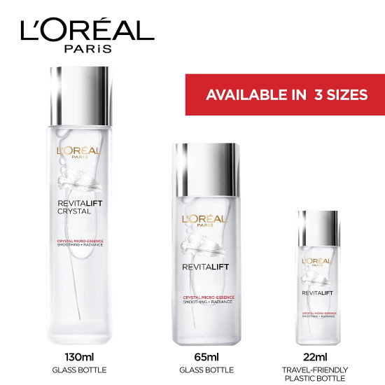 L'Oreal Paris Revitalift Crystal Micro-Essence - Ultra-lightweight Facial Essence