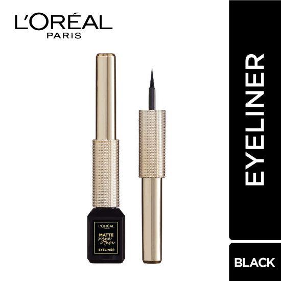 L'Oréal Paris Eye Liner - Ultra-Precise, Waterproof & Smudge-Proof