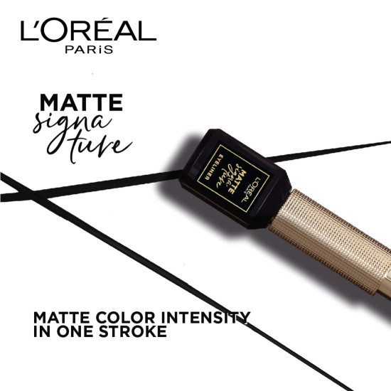 L'Oréal Paris Eye Liner - Ultra-Precise, Waterproof & Smudge-Proof